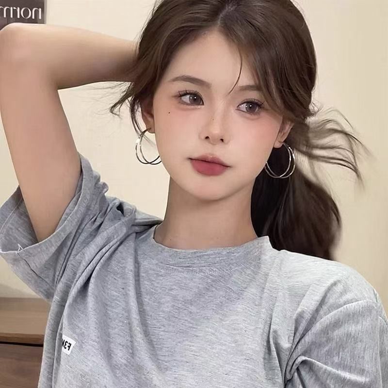 Hoop Layered Alloy Earring