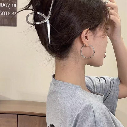 Hoop Layered Alloy Earring