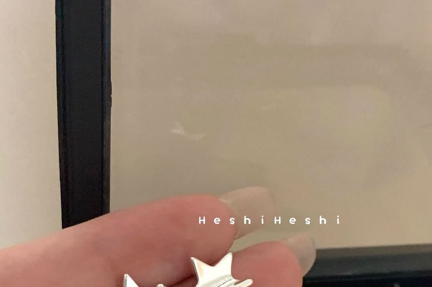 Ear Earring / Star Cuff Alloy Dangle