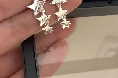 Ear Earring / Star Cuff Alloy Dangle