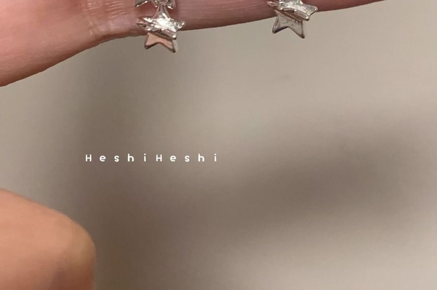 Ear Earring / Star Cuff Alloy Dangle