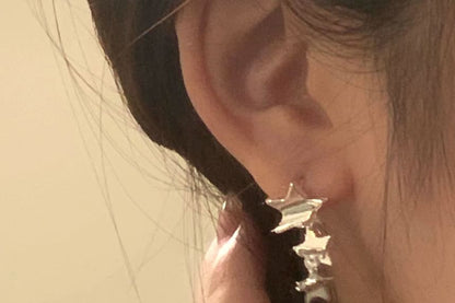 Ear Earring / Star Cuff Alloy Dangle