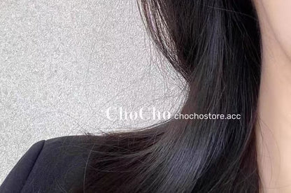 Huggie Earring Pearl Alloy Lace Faux