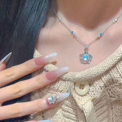 Alloy Pendant Necklace Star