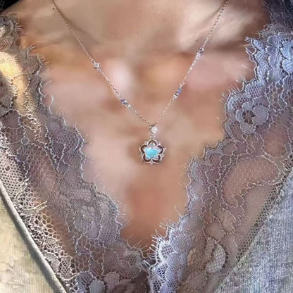 Alloy Pendant Necklace Star