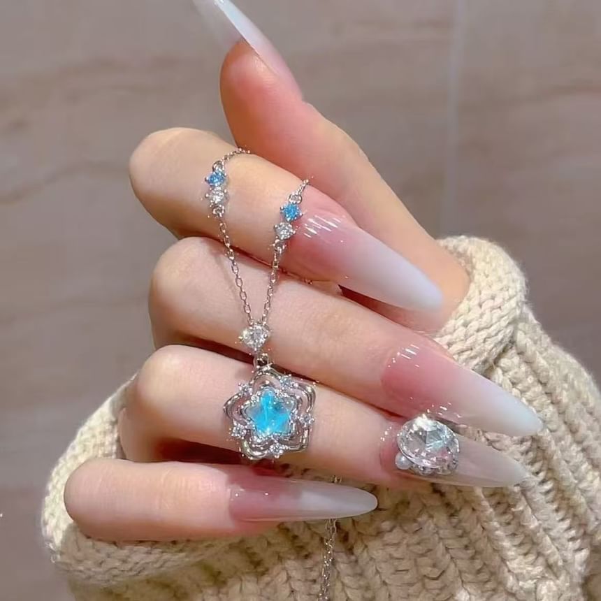 Alloy Pendant Necklace Star