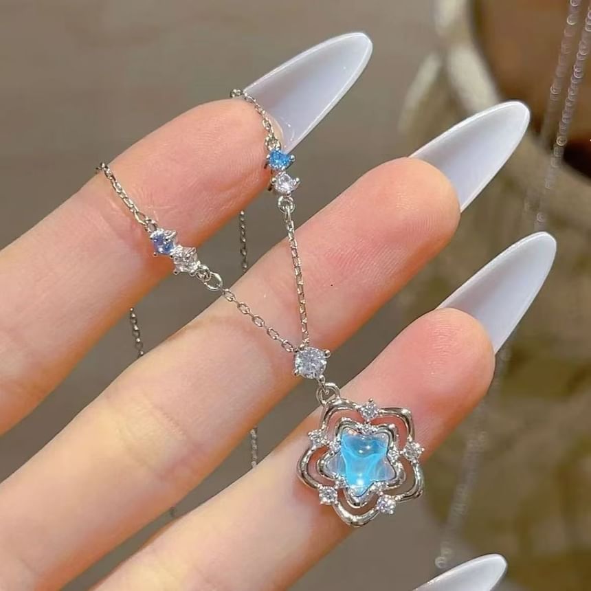 Alloy Pendant Necklace Star