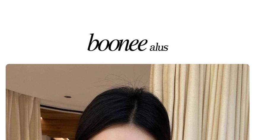 Floral Earring Dangle Alloy Asymmetrical