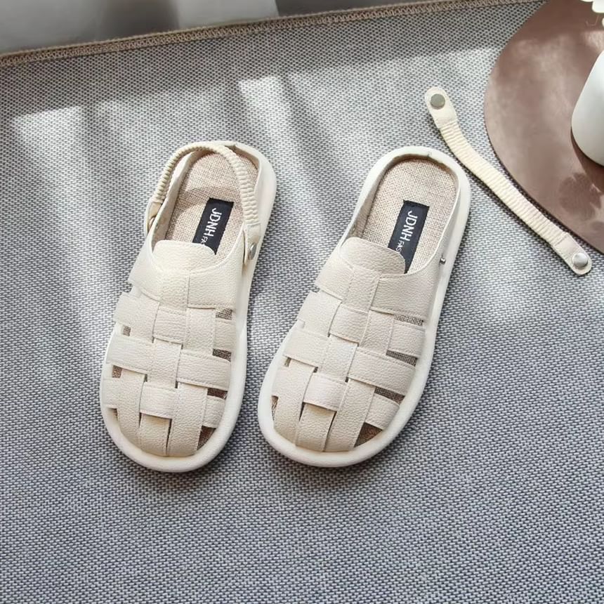 Strappy Slingback Sandals