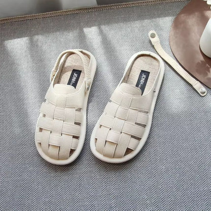 Strappy Slingback Sandals