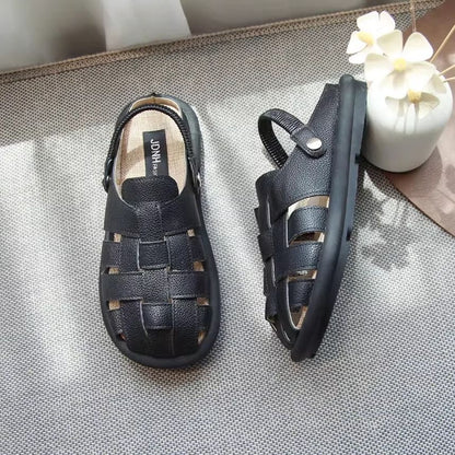 Strappy Slingback Sandals