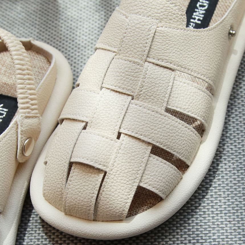 Strappy Slingback Sandals