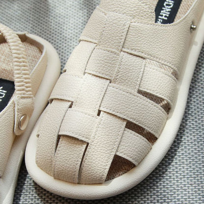 Strappy Slingback Sandals
