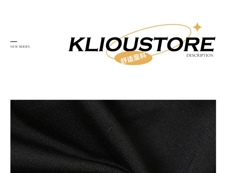 Strapless Cutout Tube Top with Low Rise Pencil Mini Skirt