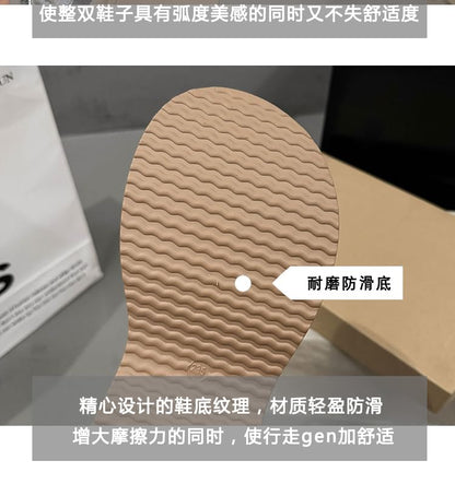 Platform Slide Sandals