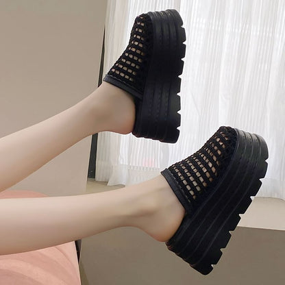 Platform Plain Mules