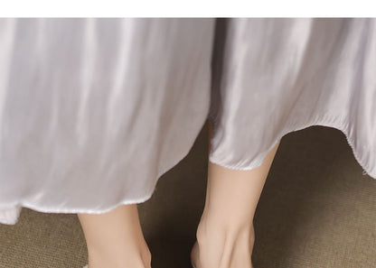 Faux Leather Eyelet Mules