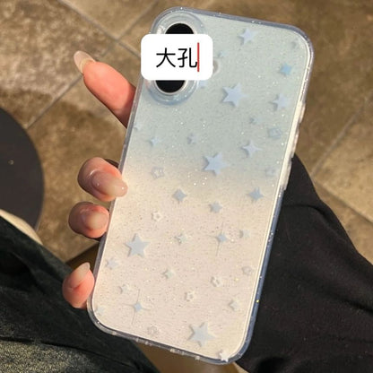 Glitter Case Star Phone