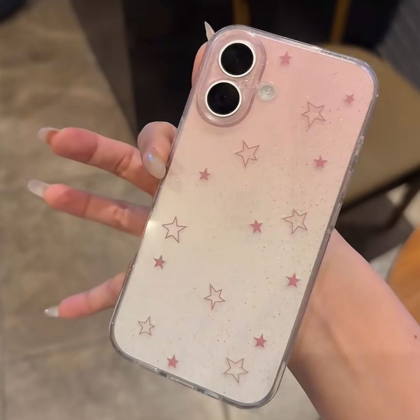 Glitter Case Star Phone
