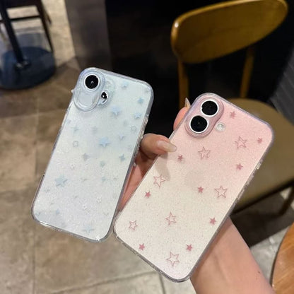 Glitter Case Star Phone