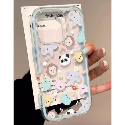 Animal Transparent Phone Case