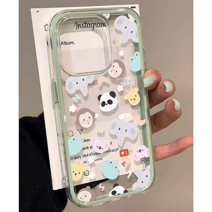 Animal Transparent Phone Case