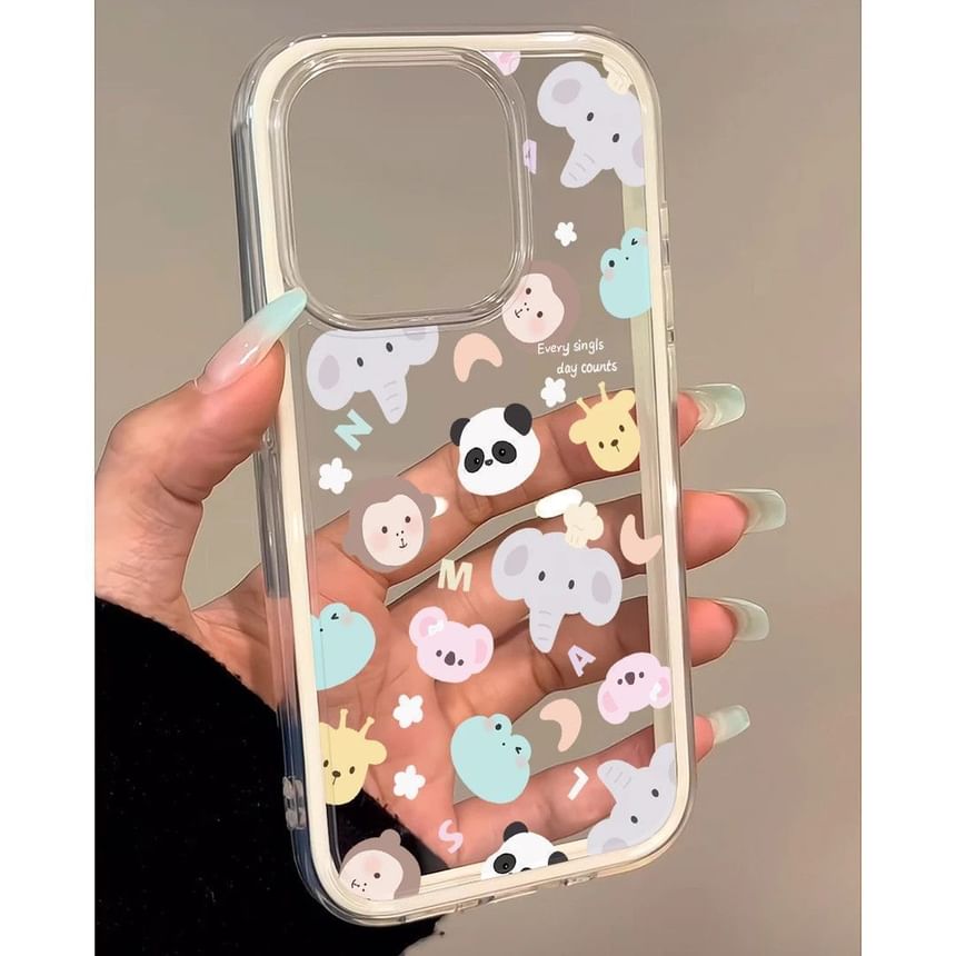 Animal Transparent Phone Case