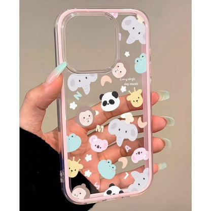 Animal Transparent Phone Case