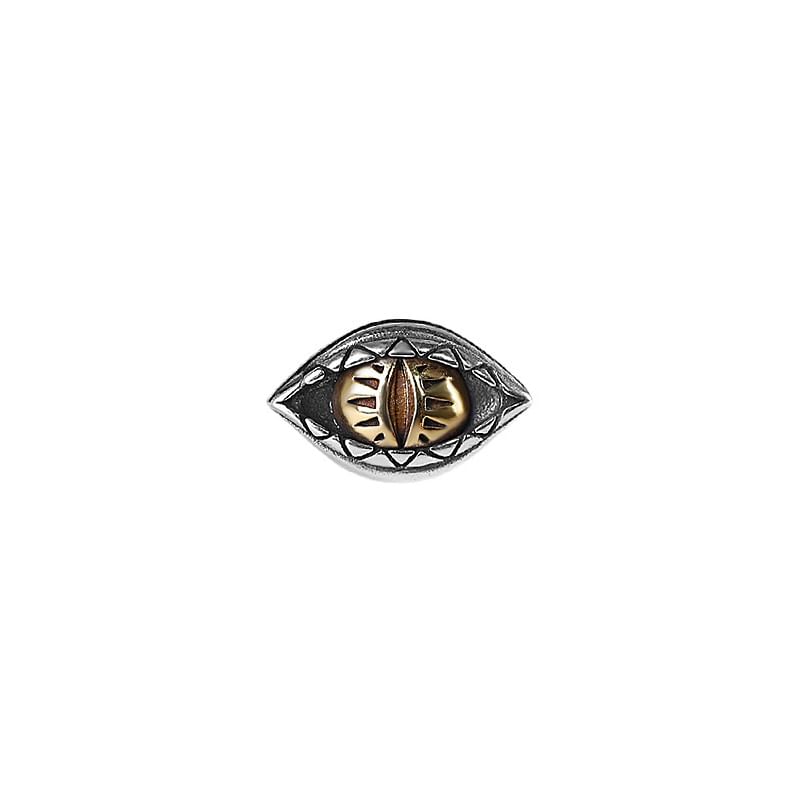 Sterling Silver Eye Stud Earring