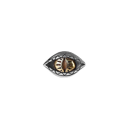 Sterling Silver Eye Stud Earring