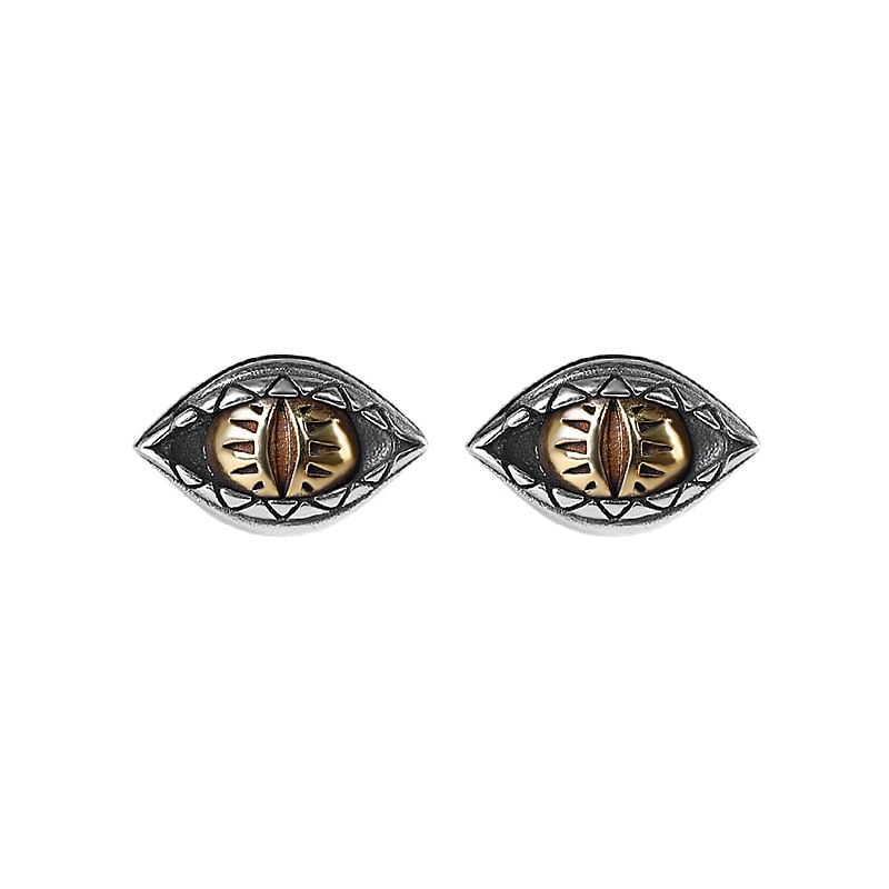 Sterling Silver Eye Stud Earring