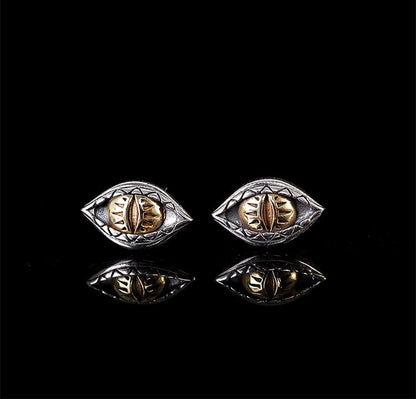Sterling Silver Eye Stud Earring