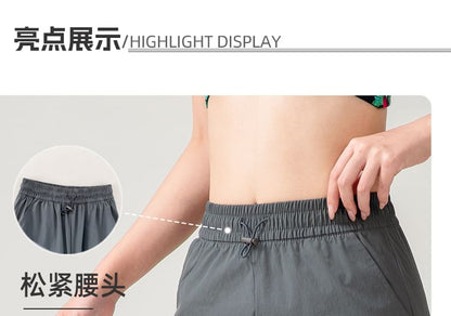 High Rise Plain Cargo Straight Leg Sweatpants