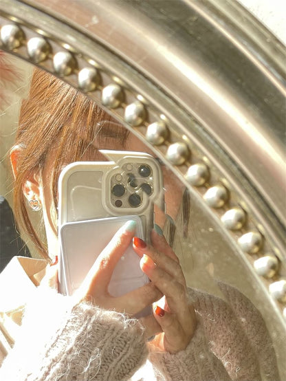 Leverback Heart Silver Sterling Ear Stud