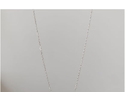 Necklace Faux Beaded Silver Sterling Pearl