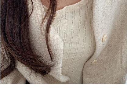 Necklace Faux Beaded Silver Sterling Pearl