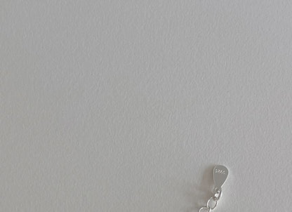 Gemstone Bracelet Beaded Sterling Silver