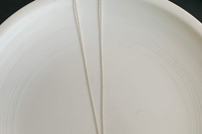 Pendant Necklace Sterling Bead Silver