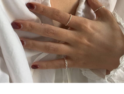 Pendant Necklace Sterling Bead Silver