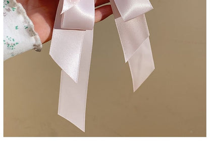 Rabbit Ear Clip Bow Set / Hair