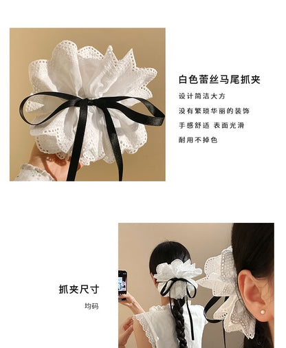 Bow Claw Hair Lace