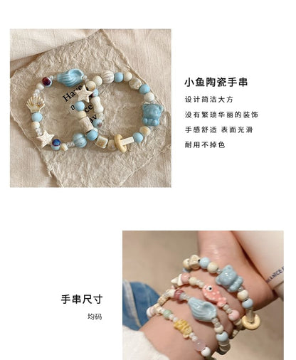 / Bracelet Beaded Set