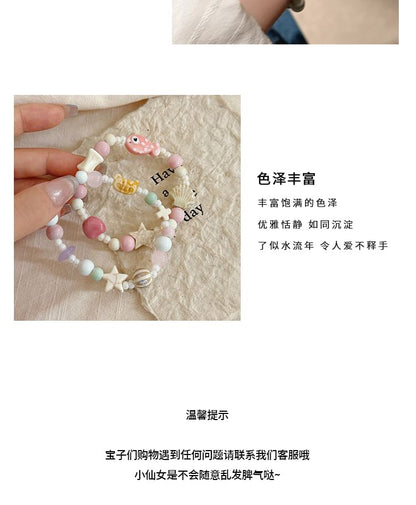 / Bracelet Beaded Set