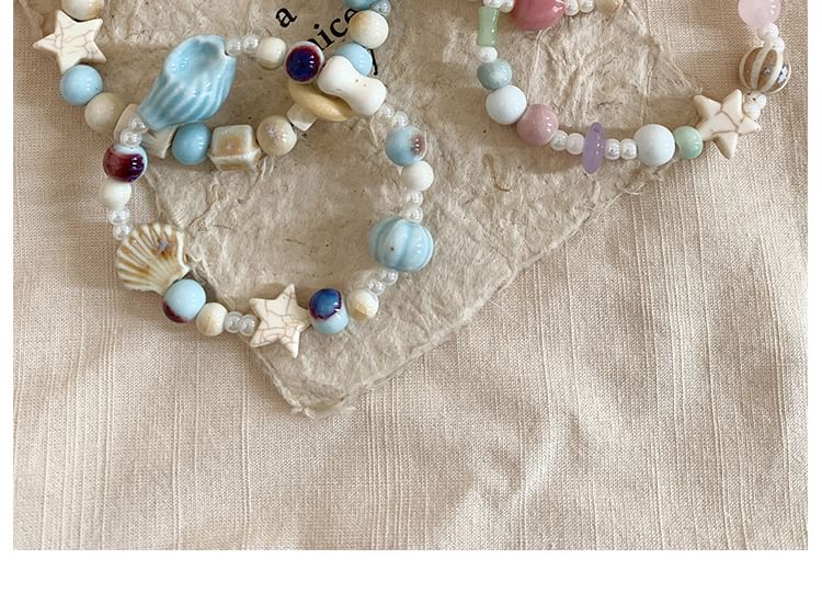 / Bracelet Beaded Set