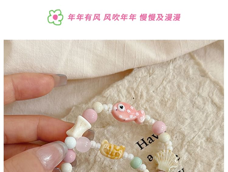 / Bracelet Beaded Set