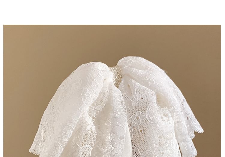 Claw Lace Bow Hair