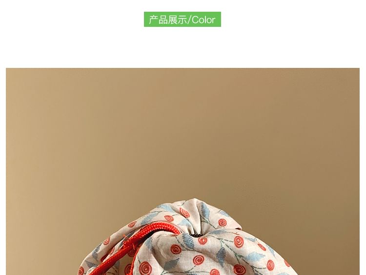 Floral Claw Fabric Hair Print