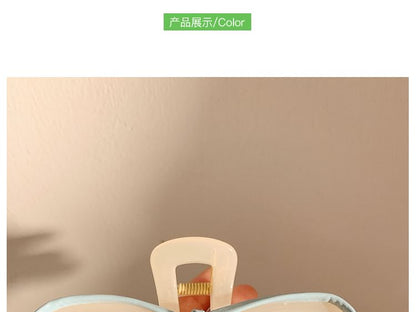 Faux Bow Leather Claw Hair