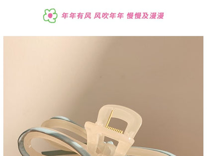 Faux Bow Leather Claw Hair