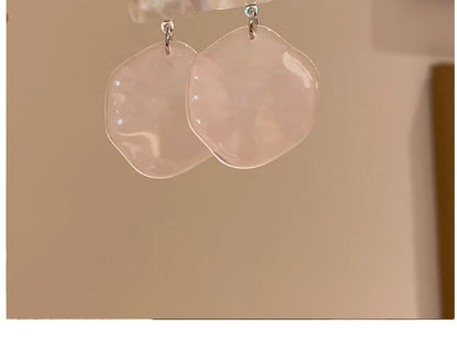 Earring Geometric Drop